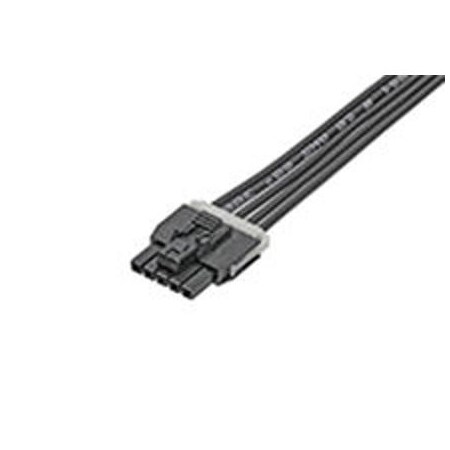Molex Nano-Fit-To-Nano-Fit Off-The-Shelf (Ots) Cable Assembly, Single Row, 150.00Mm 1451300501